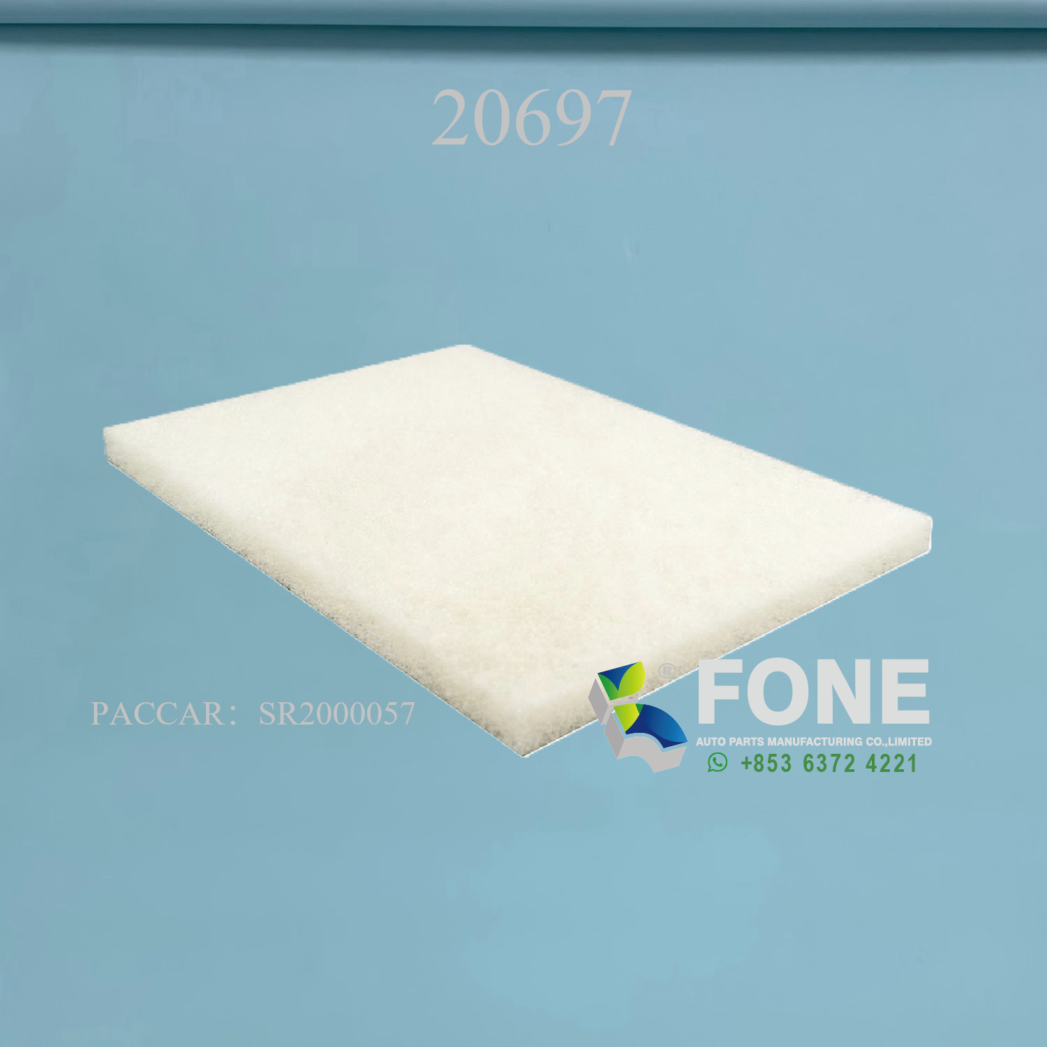 Фильтр для частиц 20697 ДЛЯ PACCAR