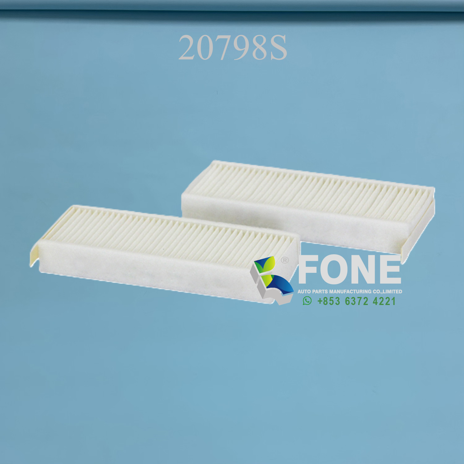 Фильтр для частиц 20798S ДЛЯ DAF
