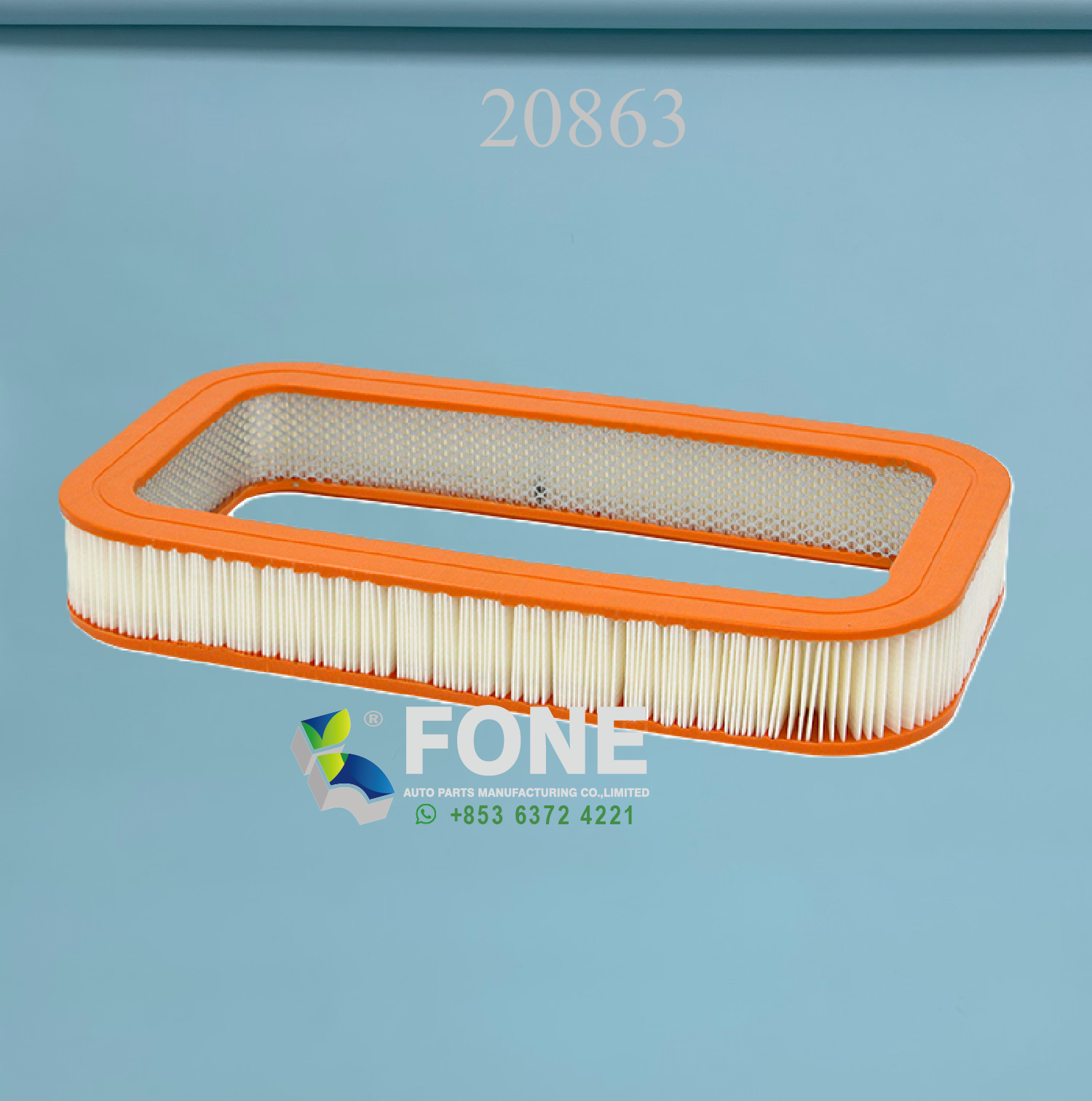 Фильтр для частиц 20863 ДЛЯ MASSEY FERGUSON