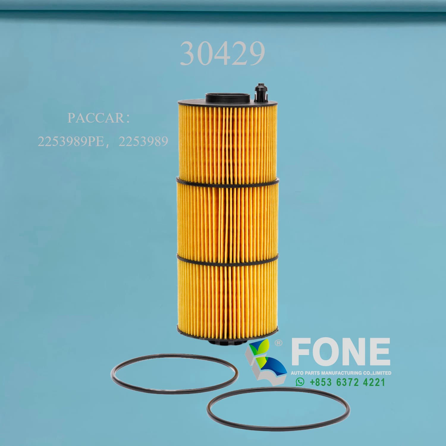 Фильтры для Paccar