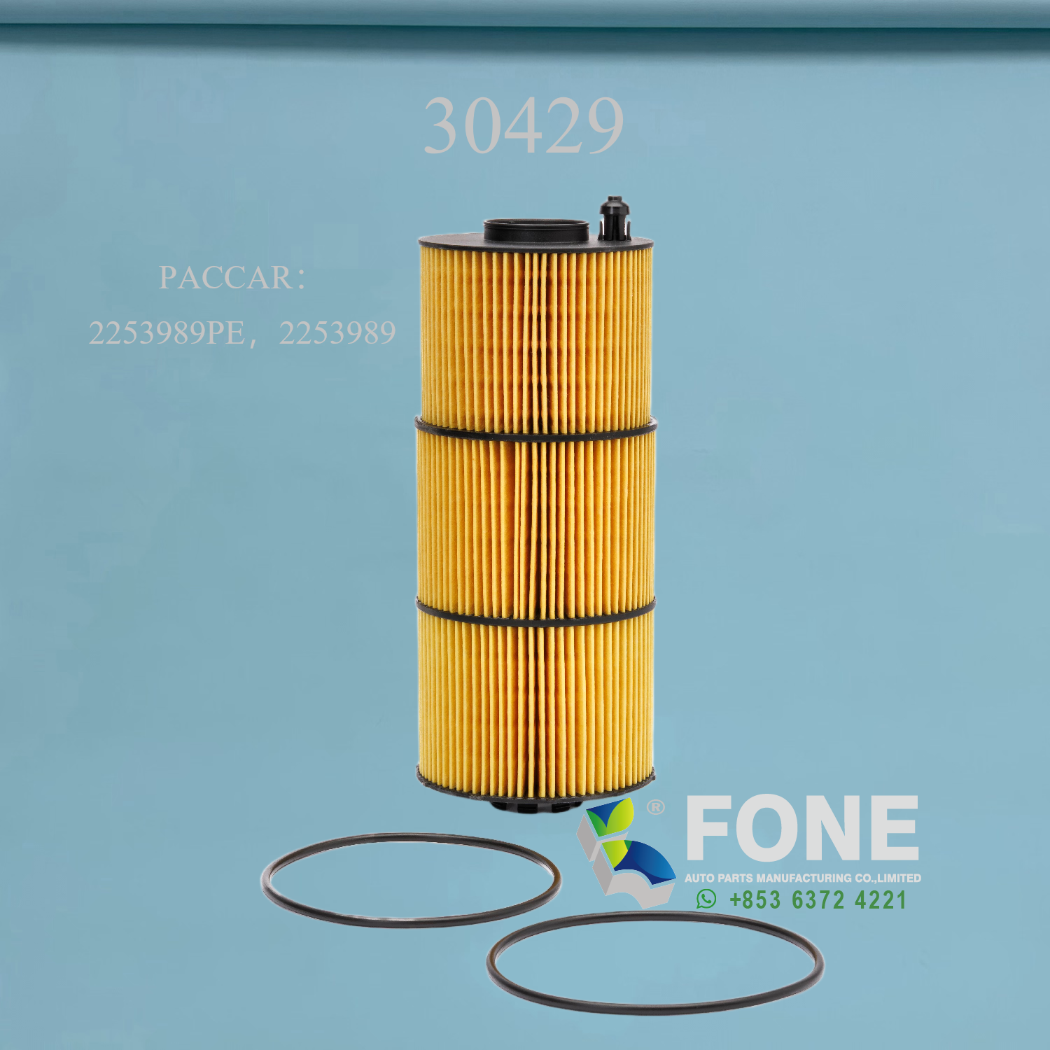 Фильтры для Paccar