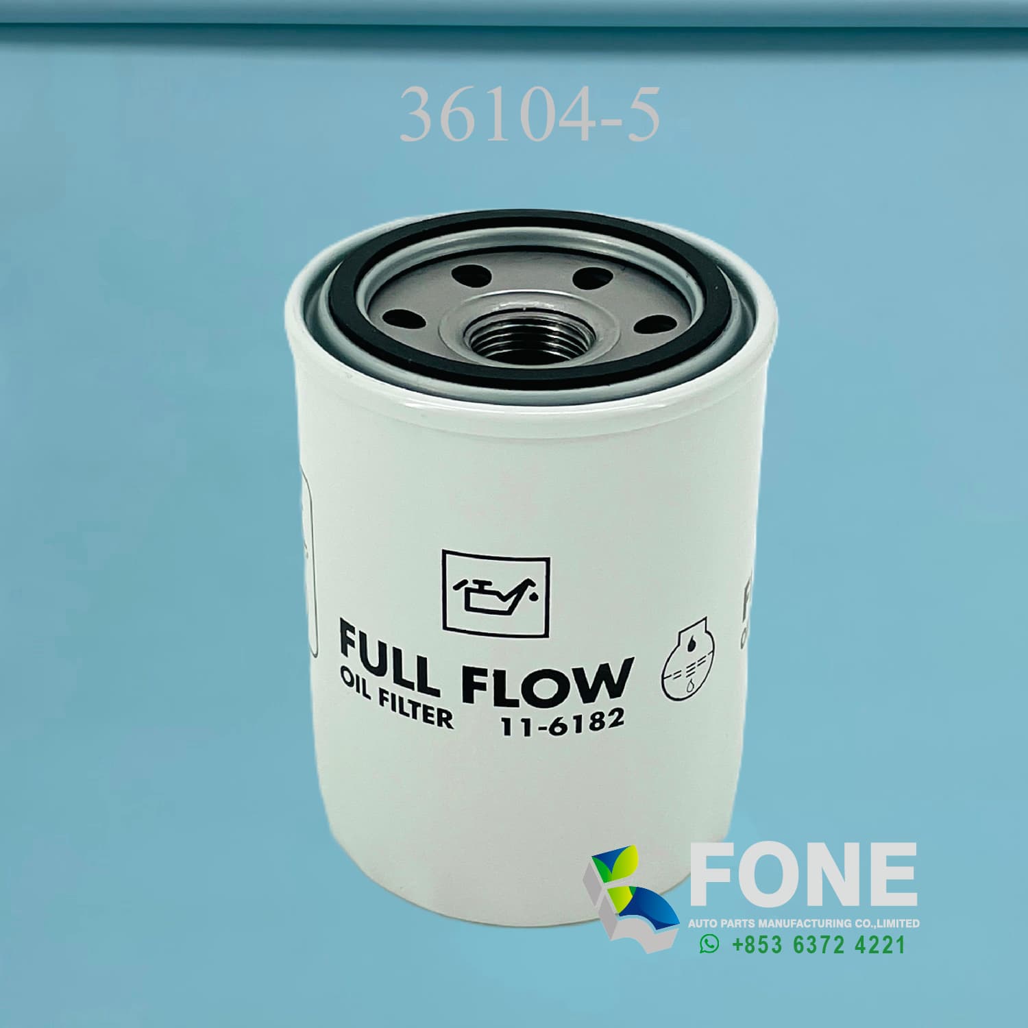 Элементы масляных фильтров 36104-5 ДЛЯ THERMO KING