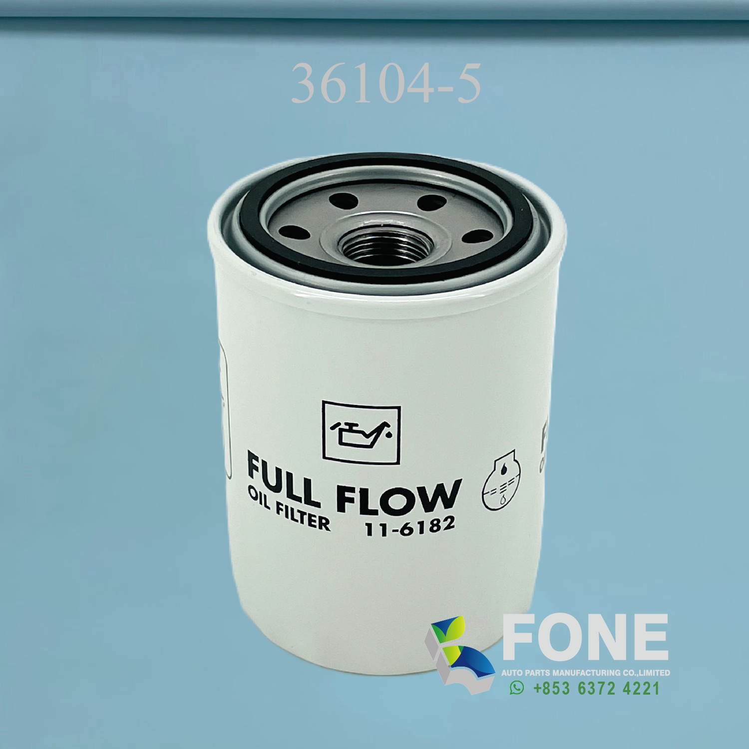 Элементы масляных фильтров 36104-5 ДЛЯ THERMO KING