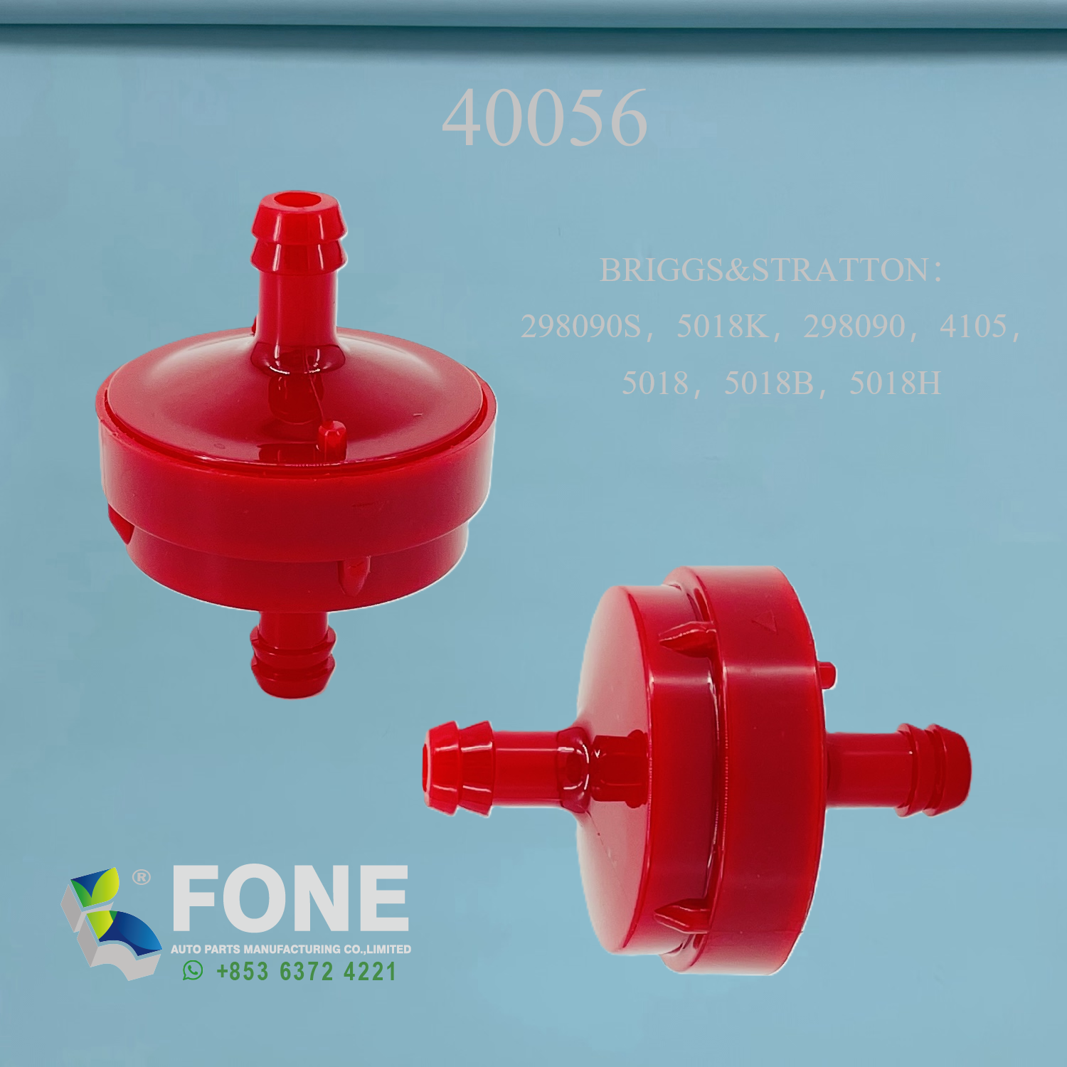 Элементы топливных фильтров 40056 ДЛЯ BRIGGS & STRATTON