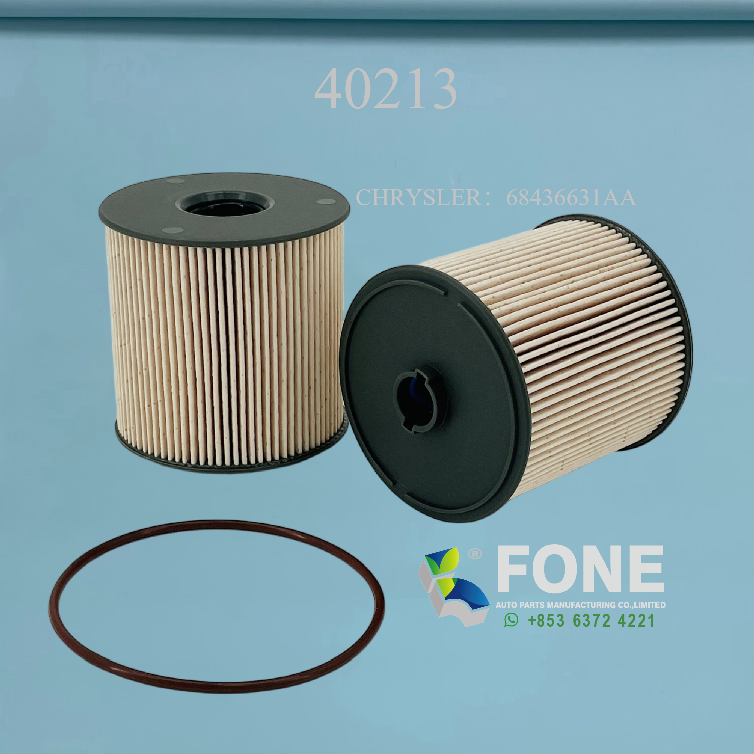 Элементы топливных фильтров 40213 ДЛЯ CHRYSLER