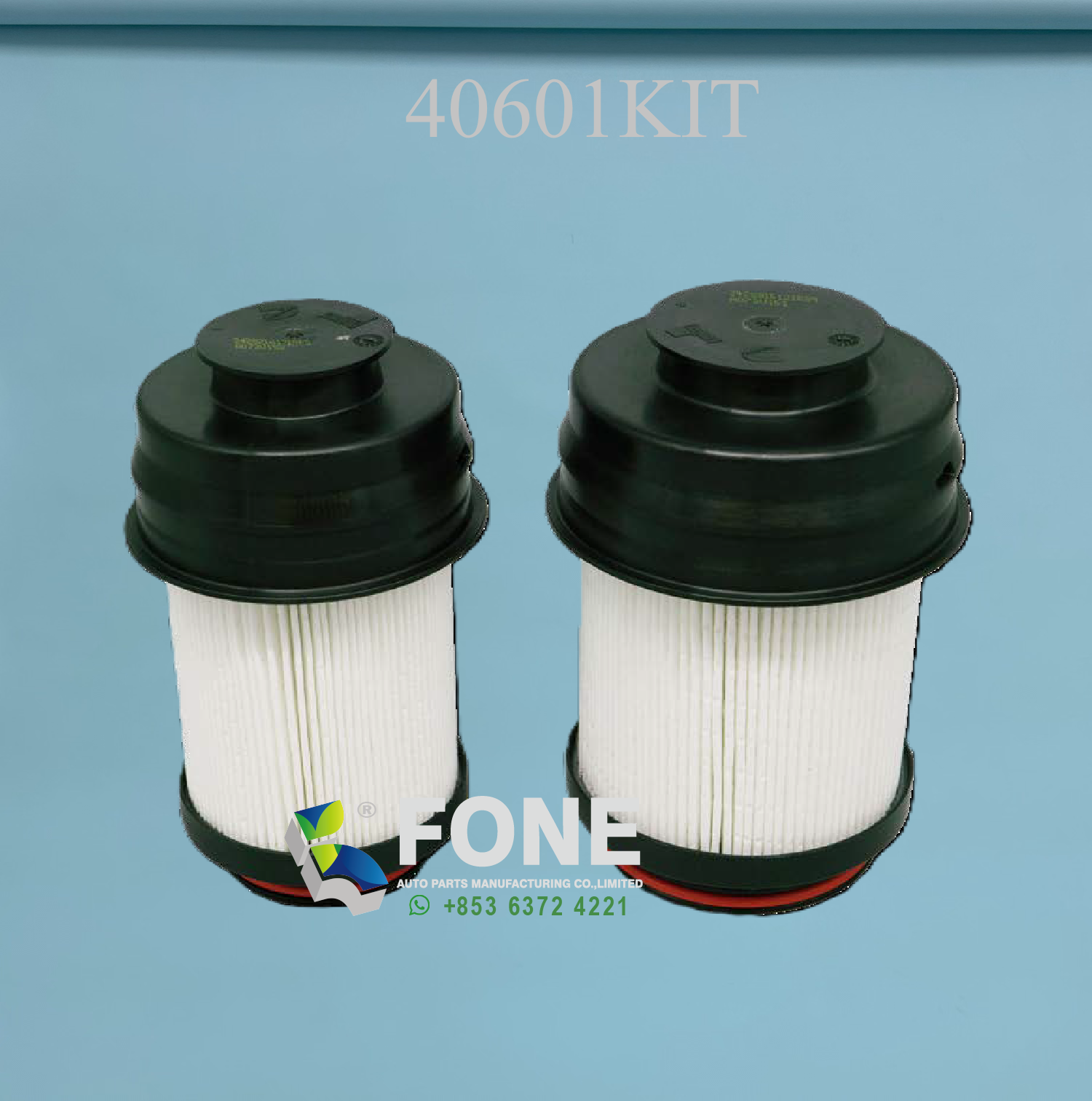 Элементы топливных фильтров 40601KIT ДЛЯ Cummins