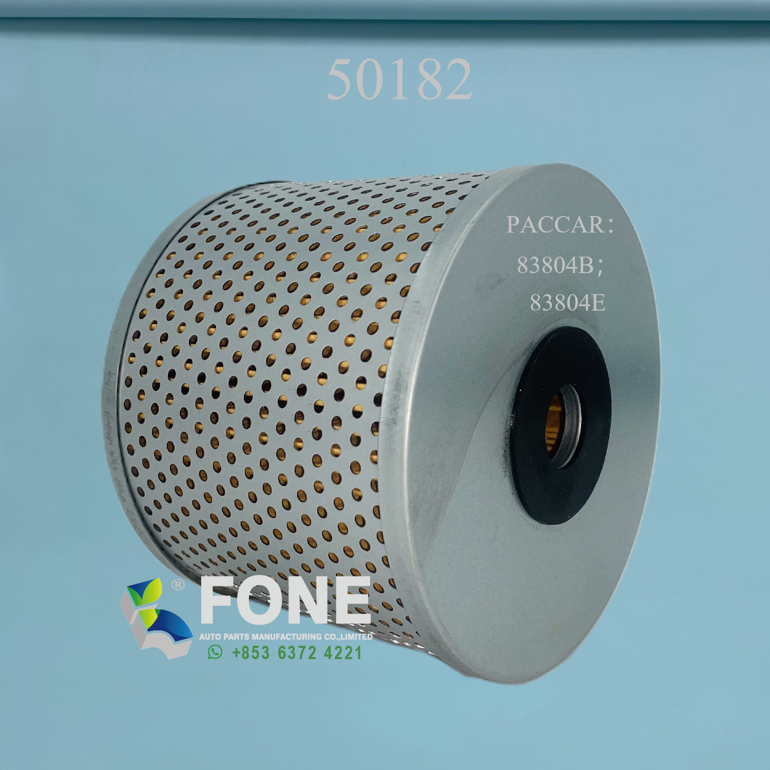 Гидравлические фильтрующие элементы 50182 ДЛЯ PACCAR