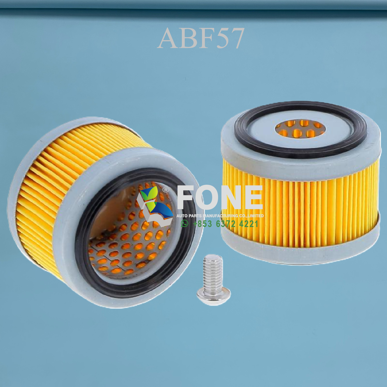 Элементы воздушных фильтров ABF57 ДЛЯ Doosan