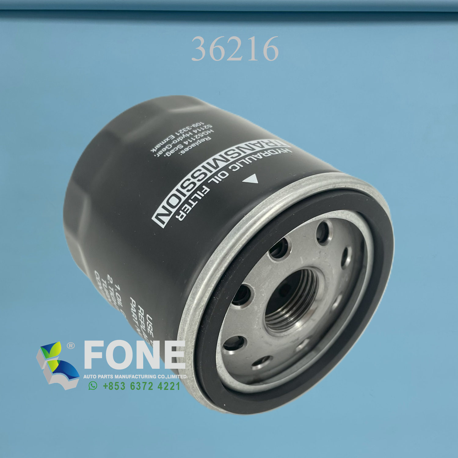 Элементы масляных фильтров 36216 ДЛЯ ARIENS