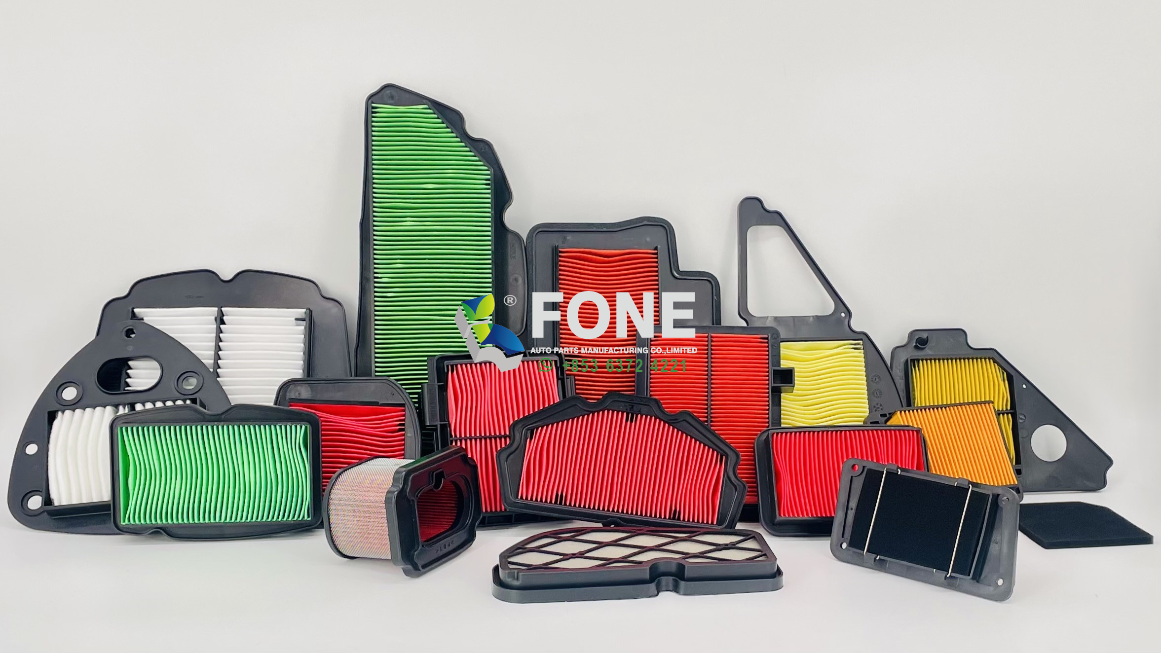 FONE FILTERS FOR POWERSPORTS CATALOG