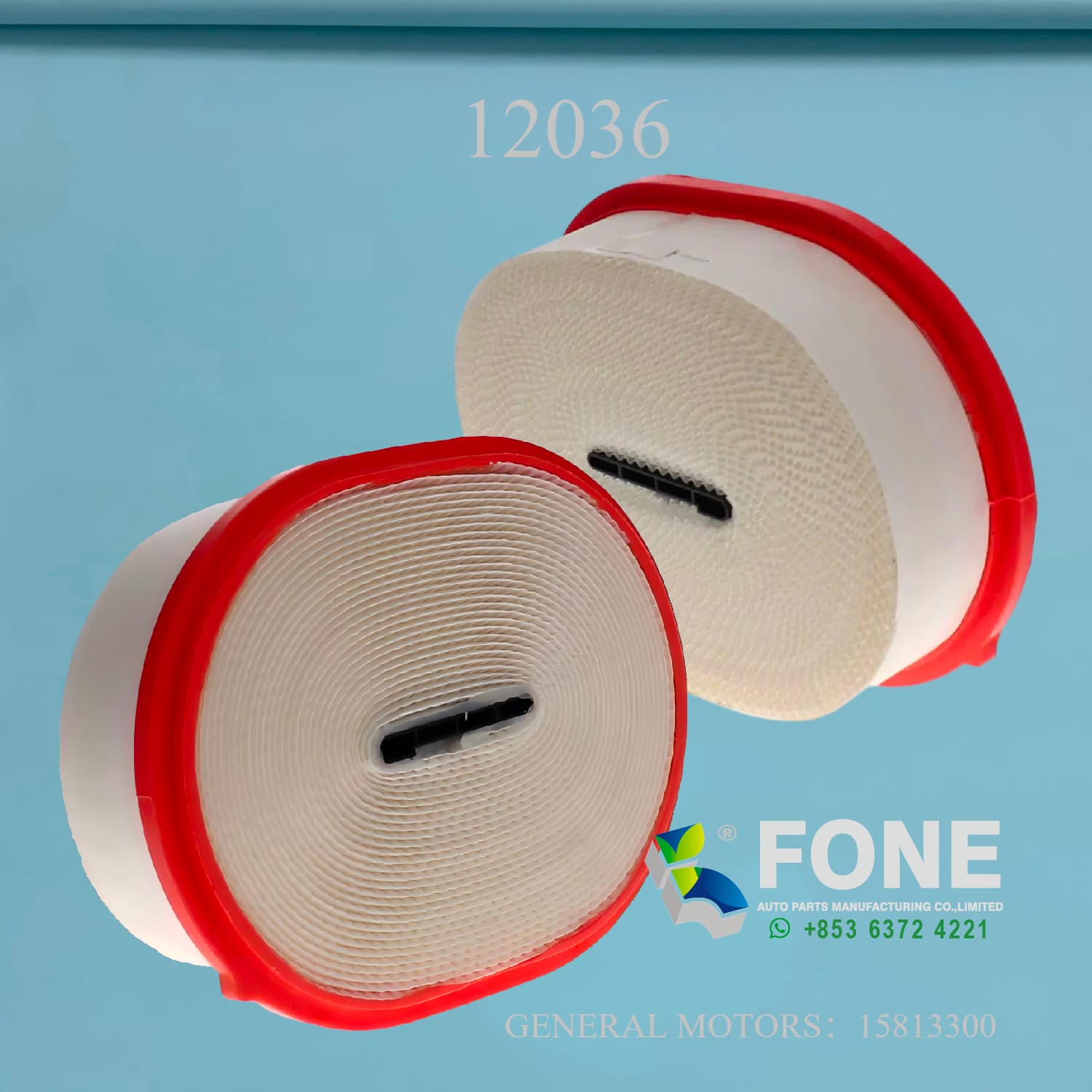 Элементы воздушных фильтров 12036 ДЛЯ GENERAL MOTORS