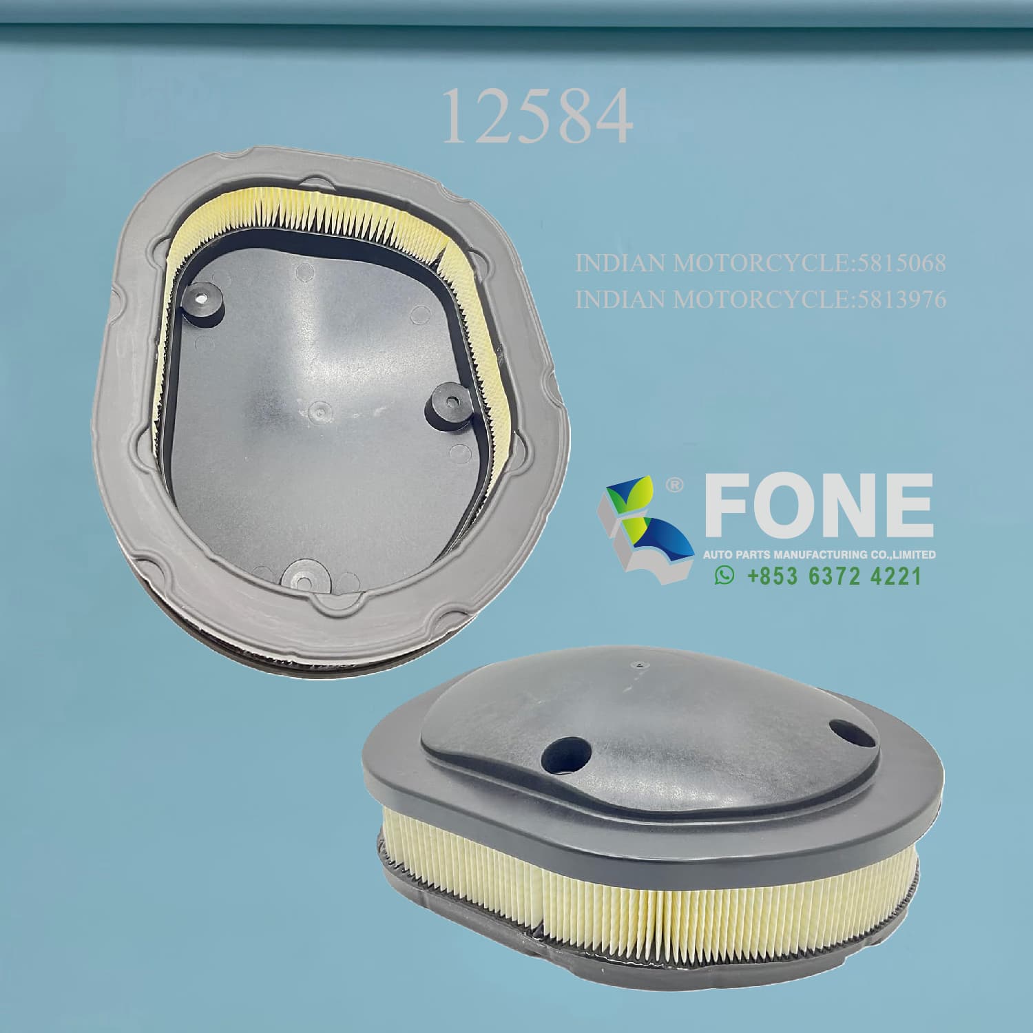 Воздушный фильтр для ИНДИЙСКОГО мотоцикла