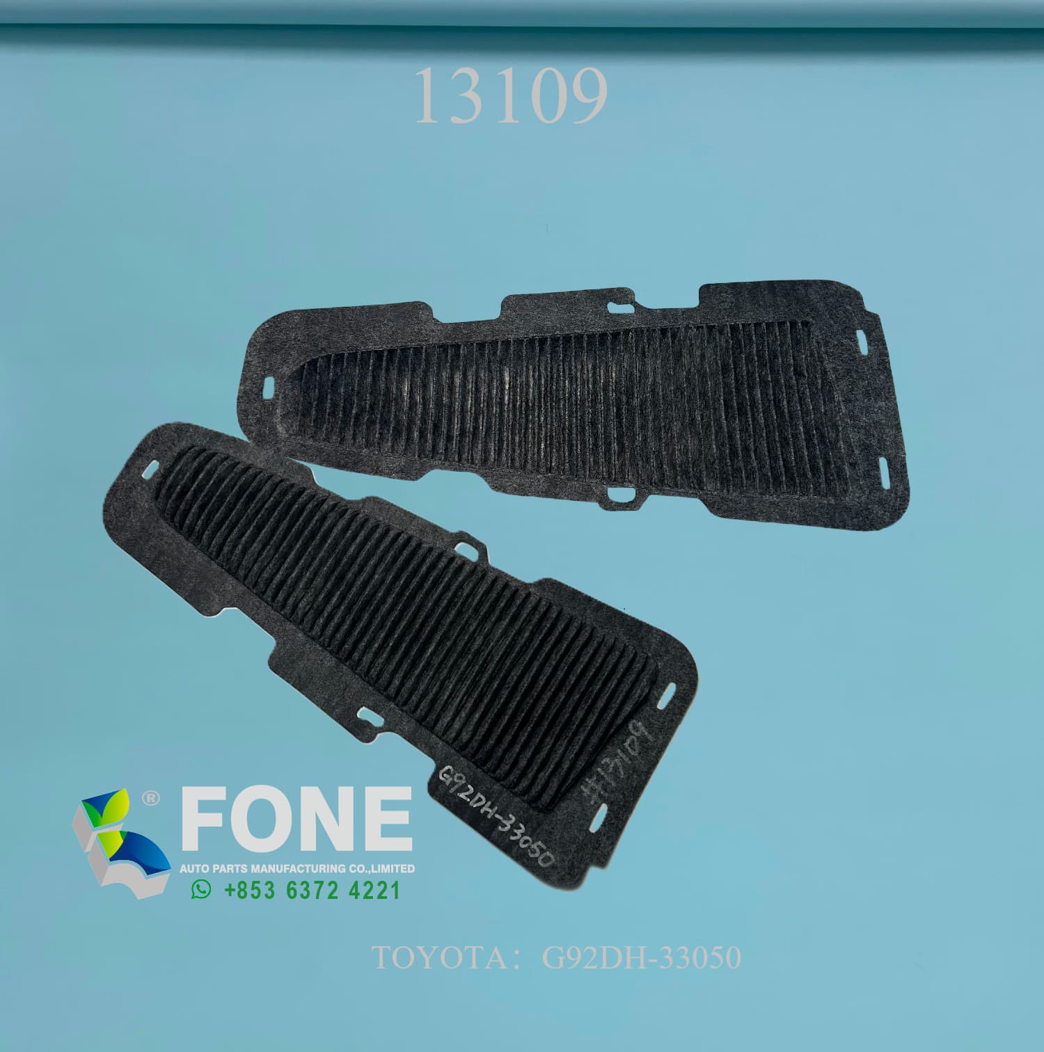 Элементы воздушных фильтров 13109 ДЛЯ TOYOTA