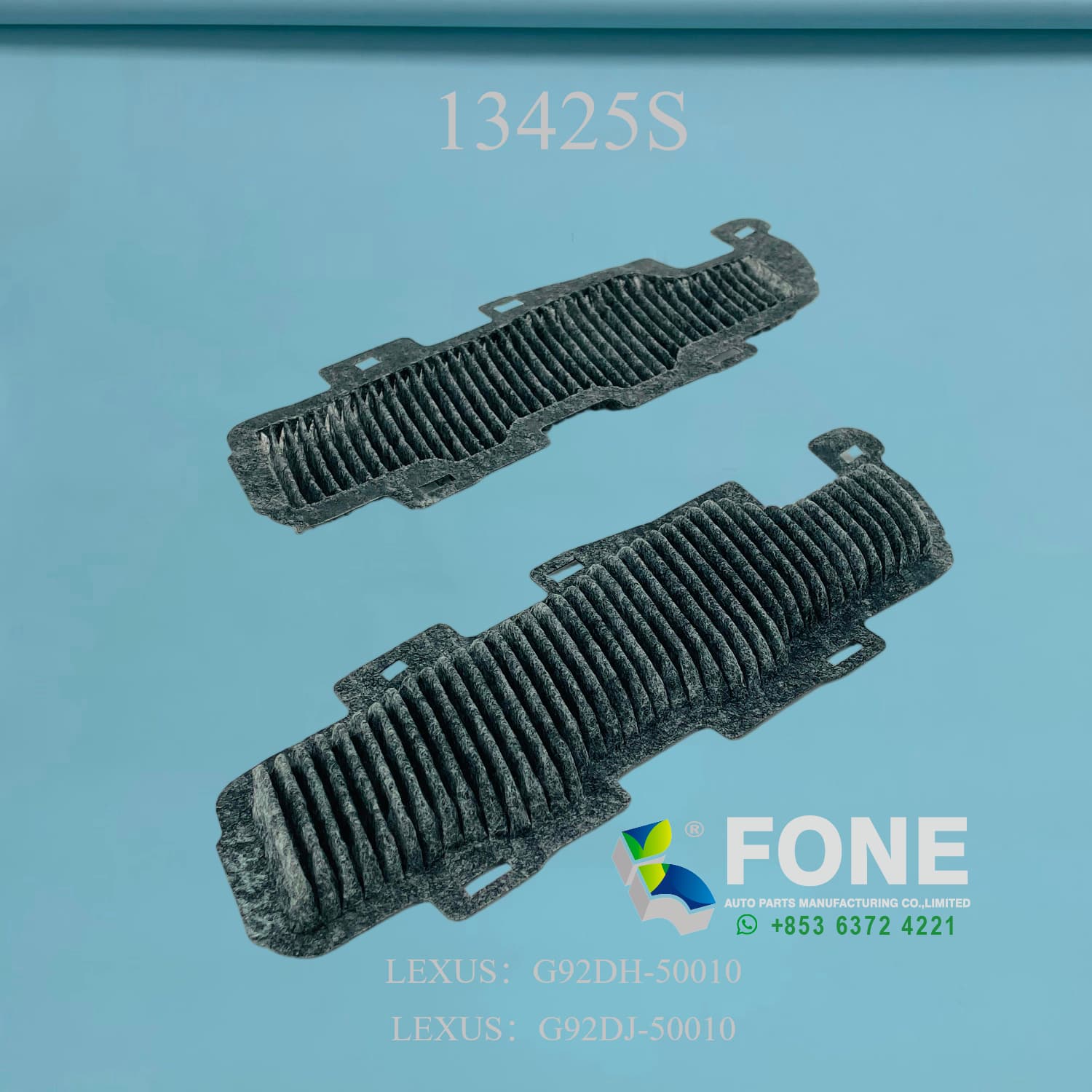 Элементы воздушных фильтров 13425S ДЛЯ TOYOTA