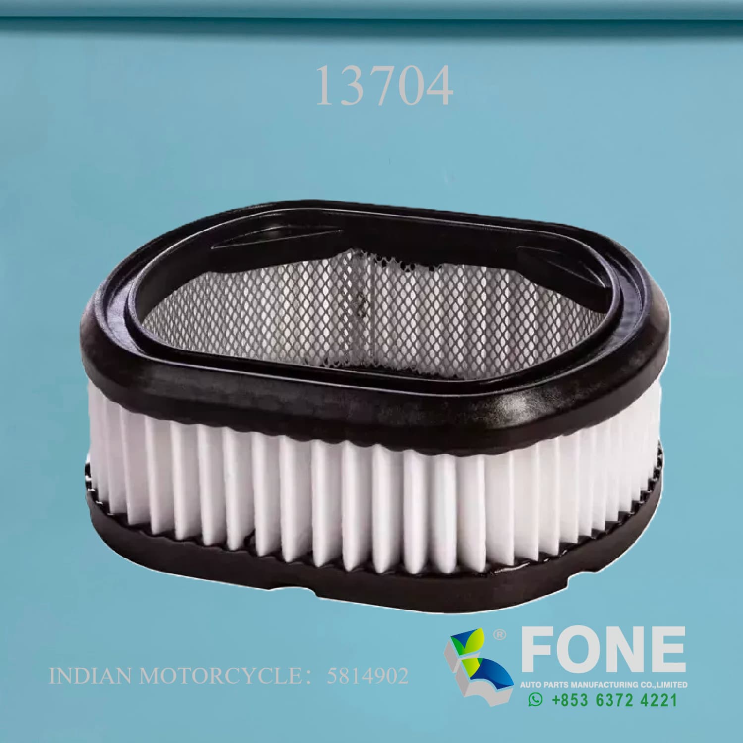 Воздушный фильтр для ИНДИЙСКОГО мотоцикла