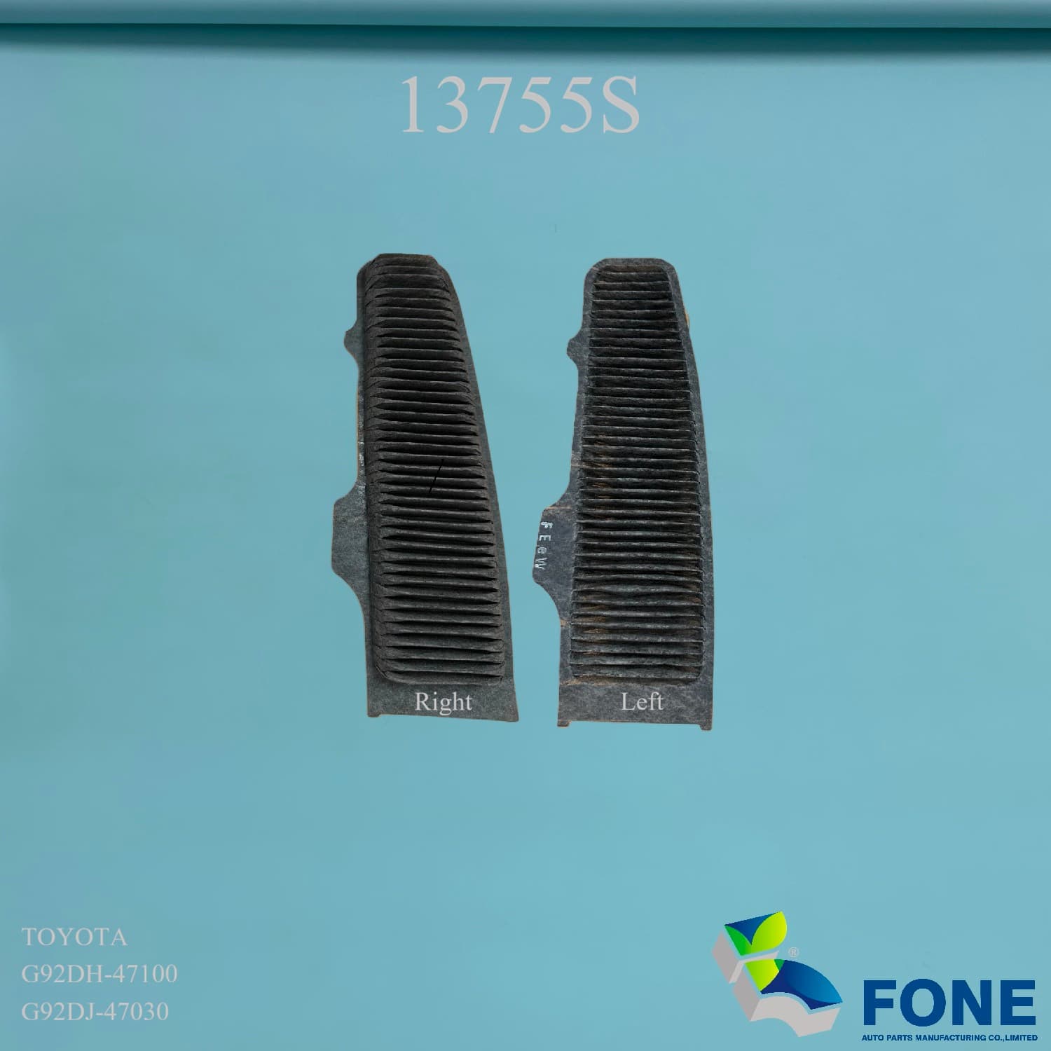 Элементы воздушных фильтров 13755S ДЛЯ TOYOTA