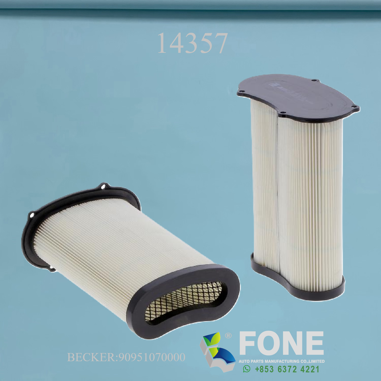 Фильтры вакуумных насосов ДЛЯ BECKER