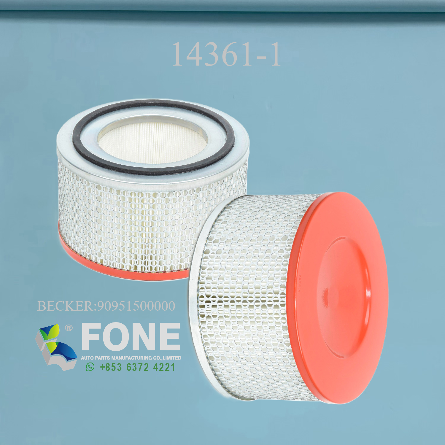 Фильтры вакуумных насосов ДЛЯ BECKER