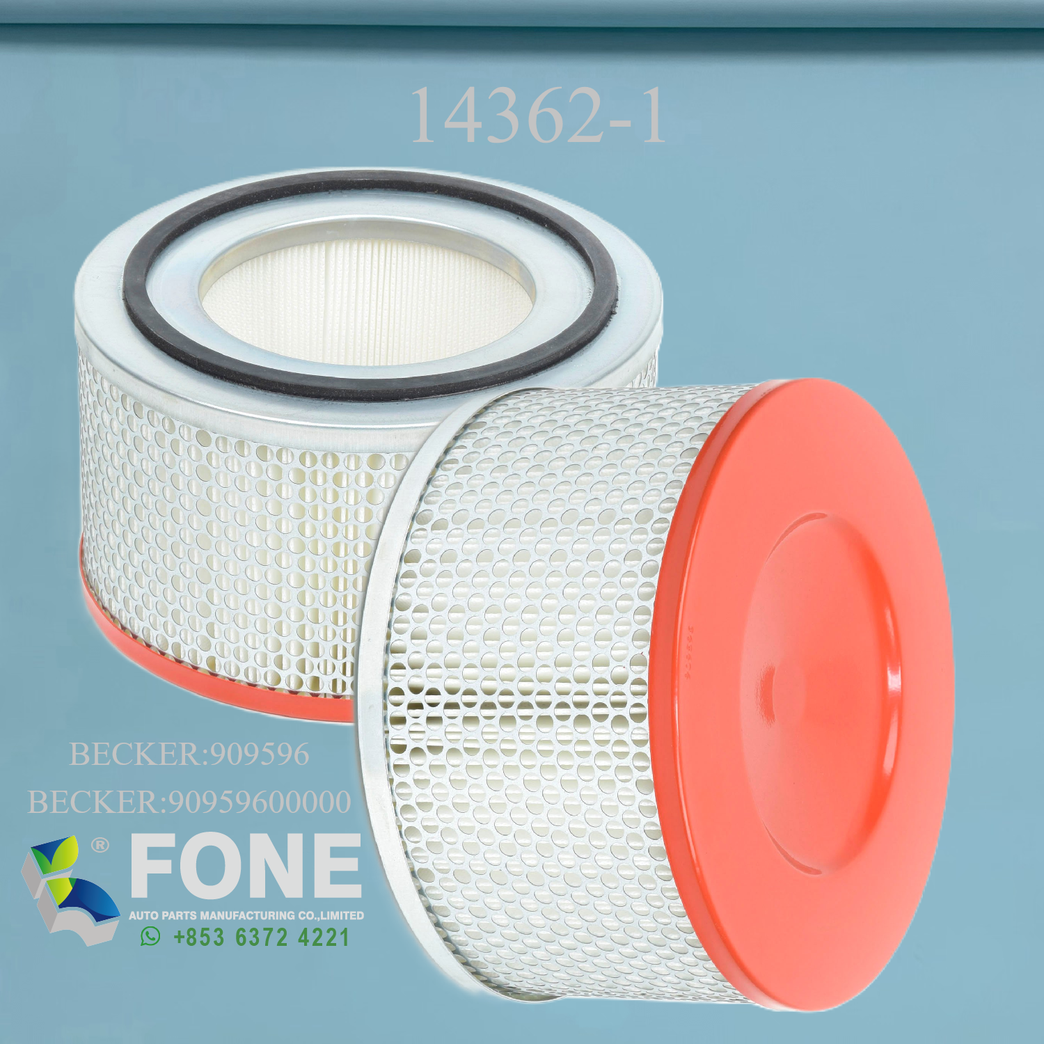 Фильтры вакуумных насосов ДЛЯ BECKER