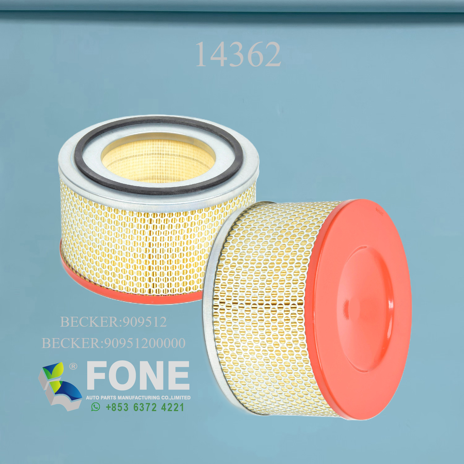 Фильтры вакуумных насосов ДЛЯ BECKER