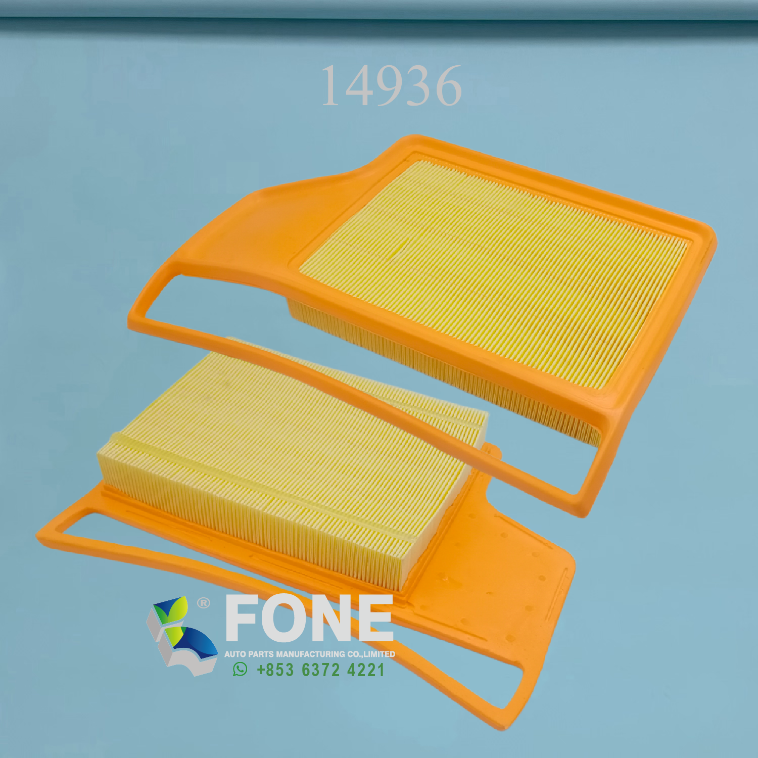Элементы воздушных фильтров 14936 ДЛЯ GAC