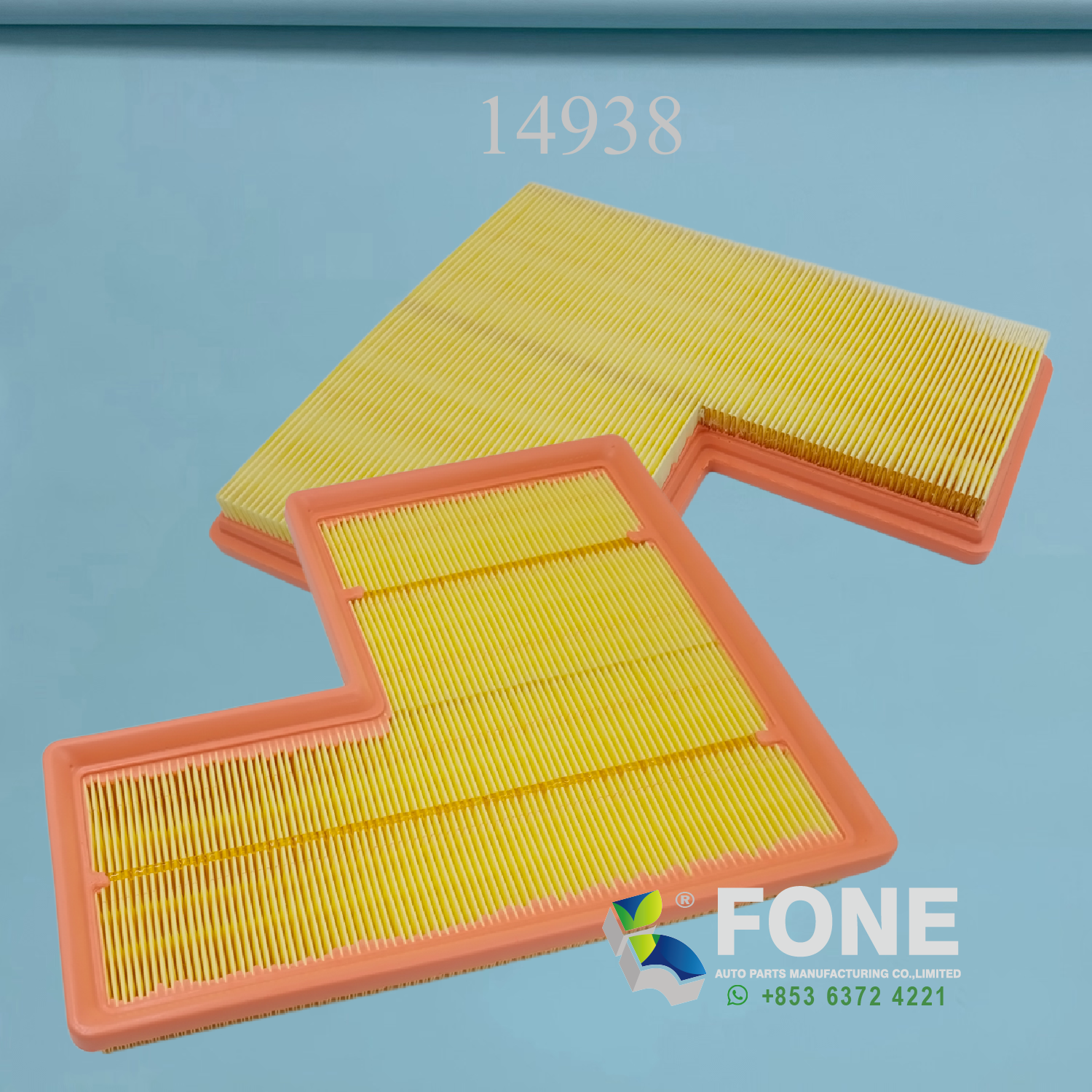 Элементы воздушных фильтров 14938 ДЛЯ CHANGAN