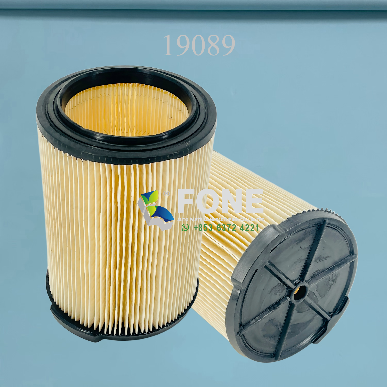 Элементы воздушных фильтров ДЛЯ HEPA-пылесосов