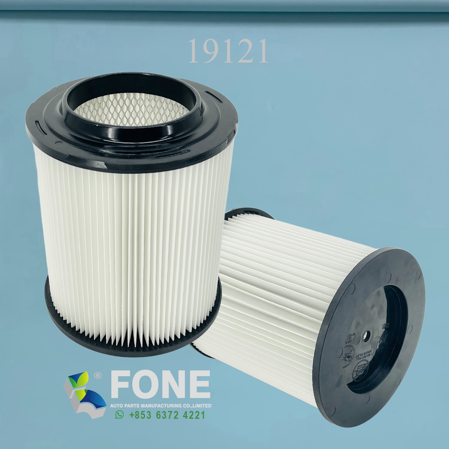 Элементы воздушных фильтров ДЛЯ HEPA-пылесосов