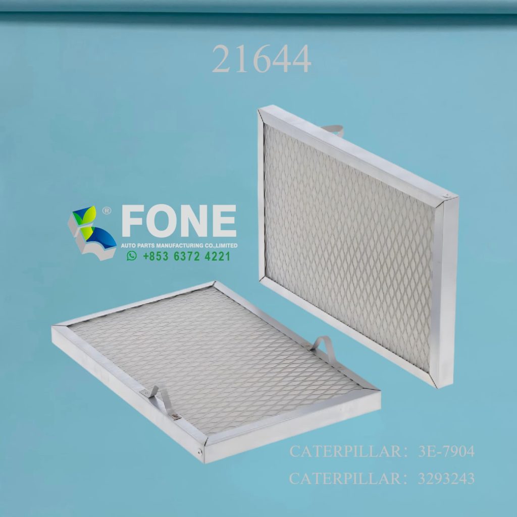 Фильтр для частиц 21644 ДЛЯ CATERPILLAR