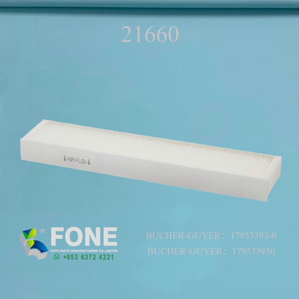 Фильтр для частиц 21660 ДЛЯ BUCHER-GUYER