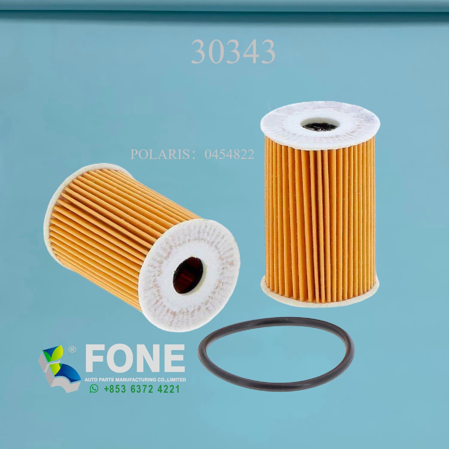 Элементы масляных фильтров 30343 ДЛЯ POLARIS