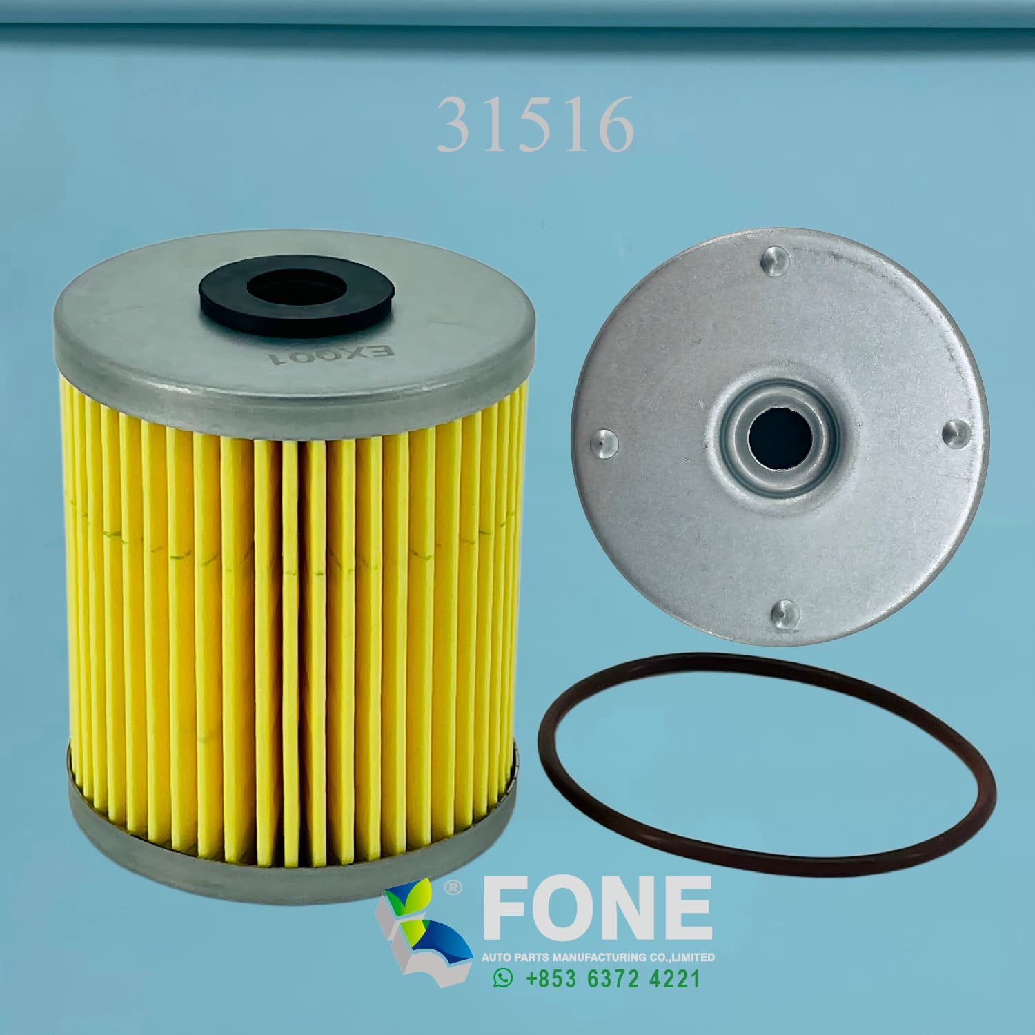 Элементы масляных фильтров 31516 ДЛЯ KOVEMOTO
