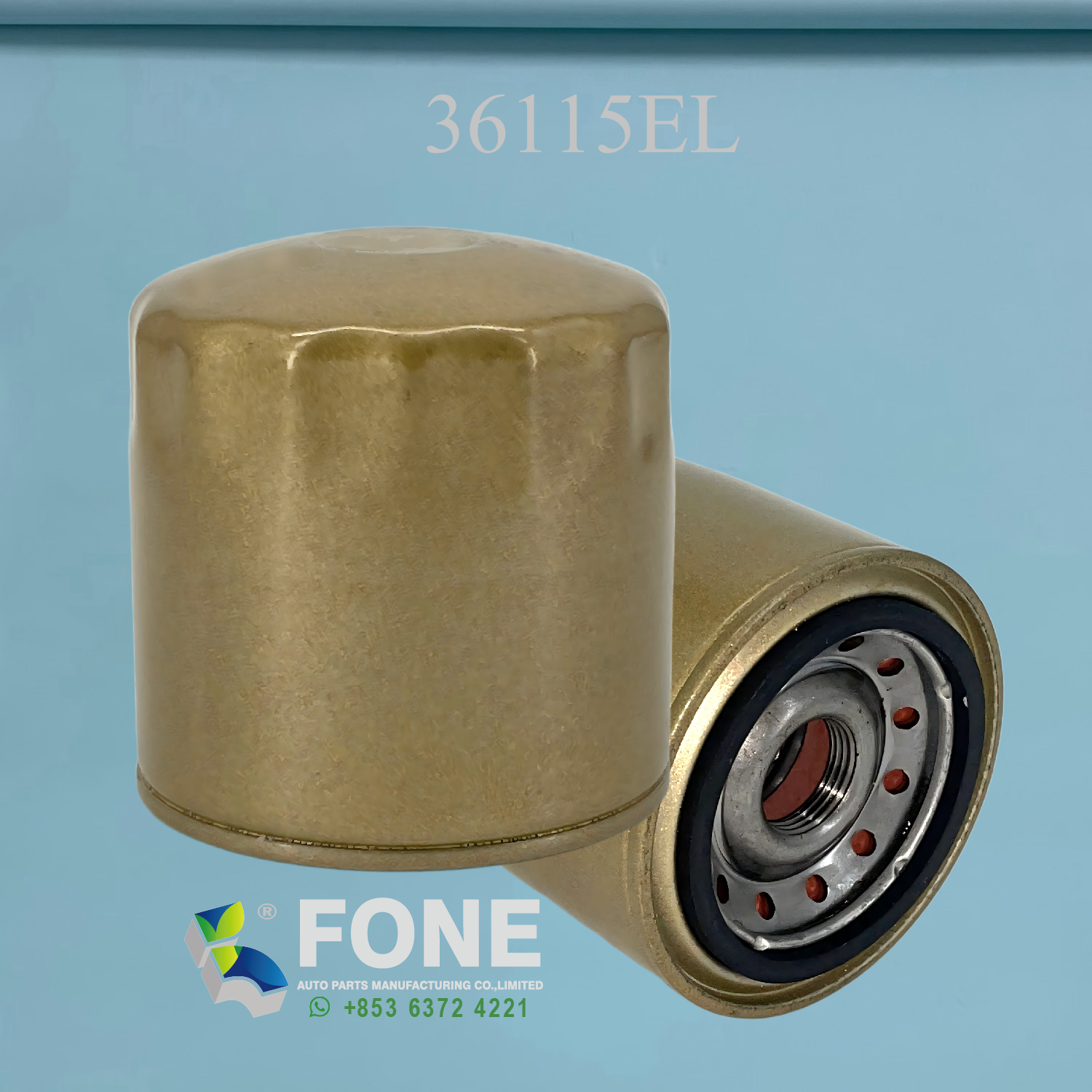 Элементы топливных фильтров 36115EL ДЛЯ FRAM