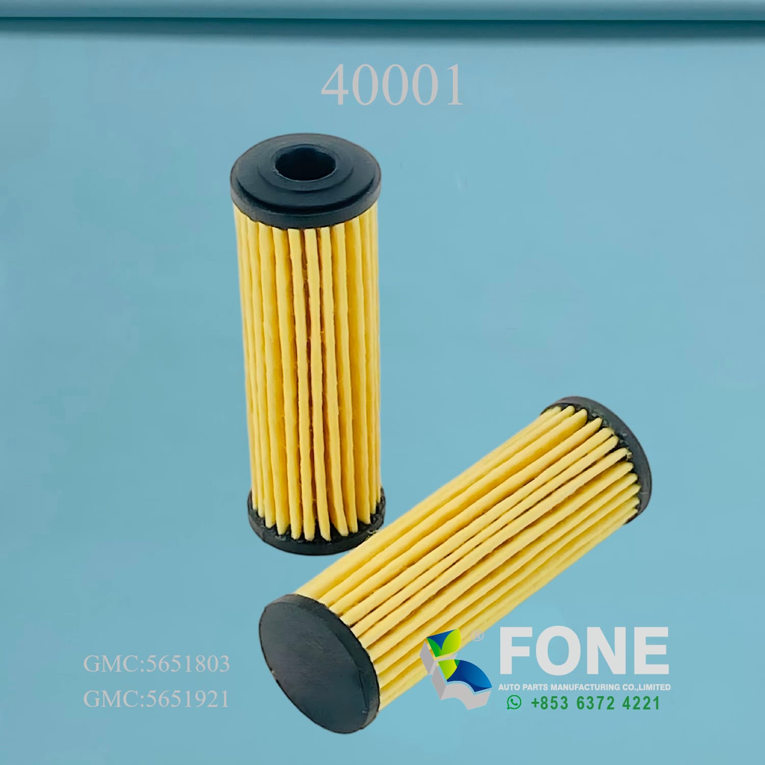 Элементы топливных фильтров 40001 ДЛЯ GMC