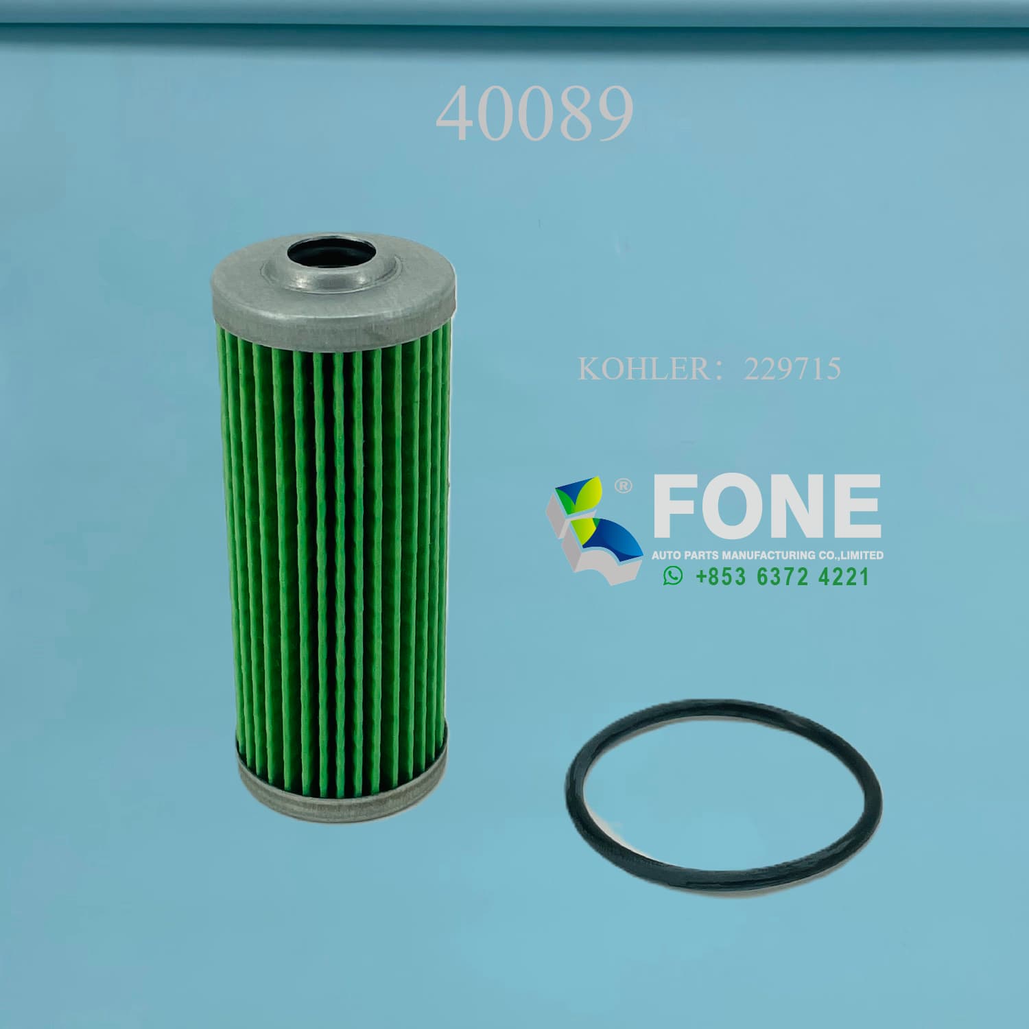 Элементы топливных фильтров 40089 ДЛЯ KOHLER