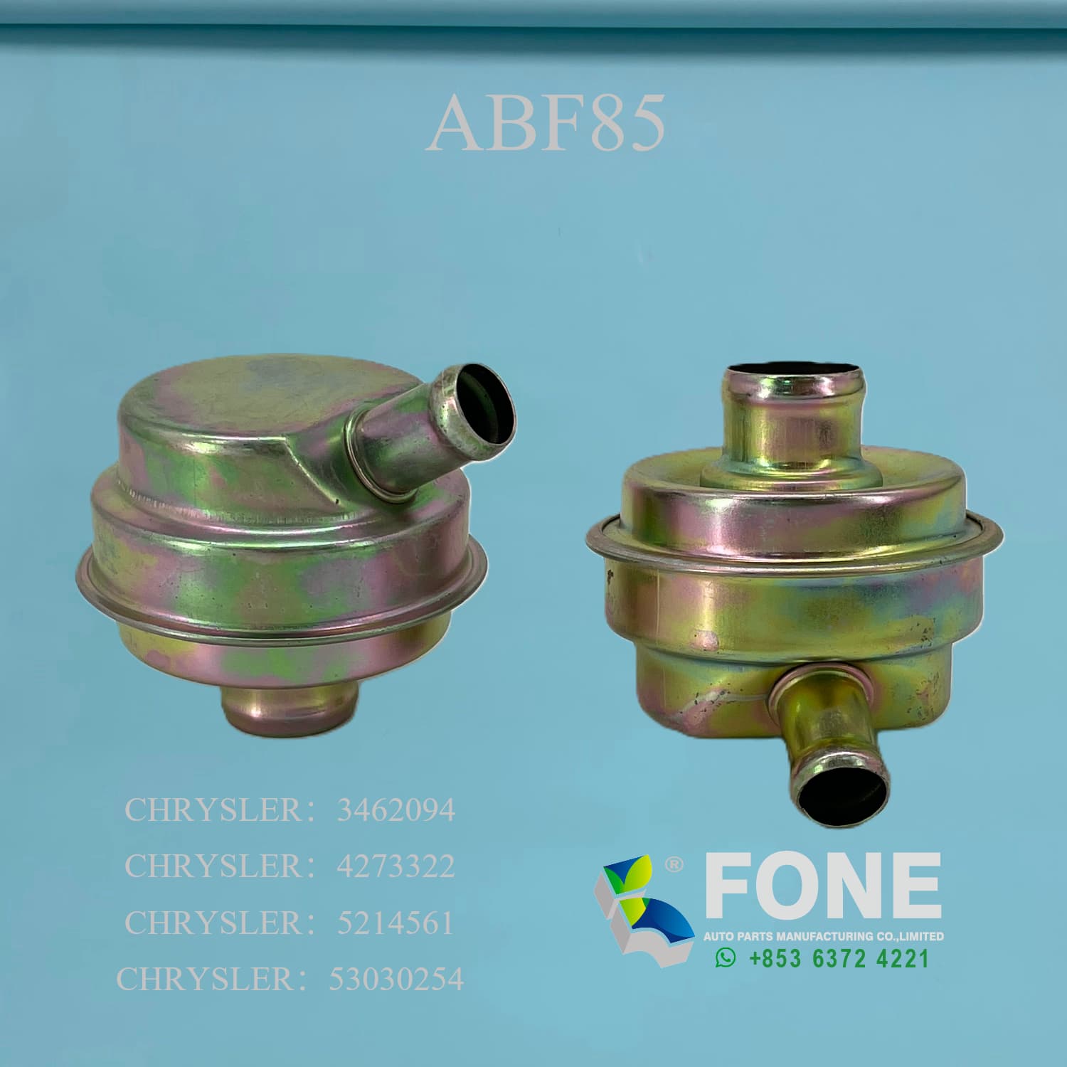 Воздушный дыхательный фильтр ABF85 ДЛЯ CHRYSLER