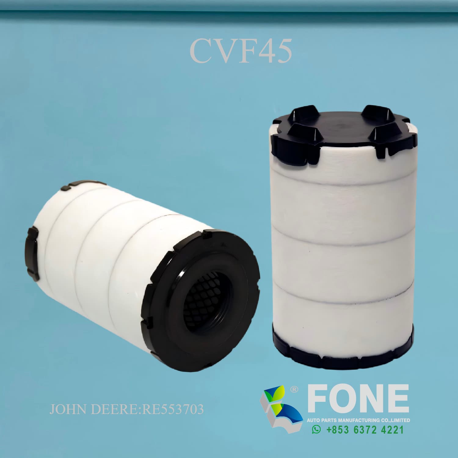 Воздушный фильтр картера CVF45 ДЛЯ JOHN DEERE