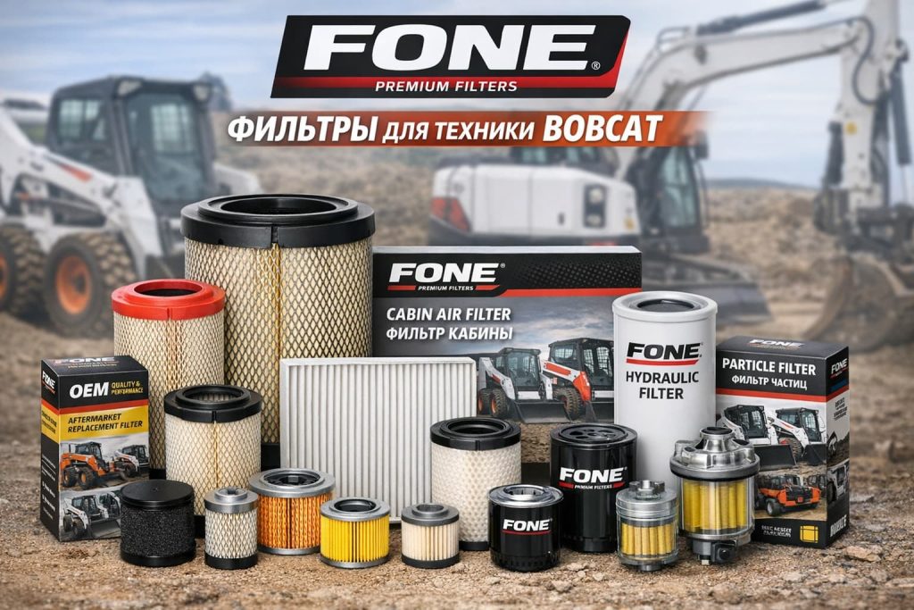 фильтров ДЛЯ BOBCAT