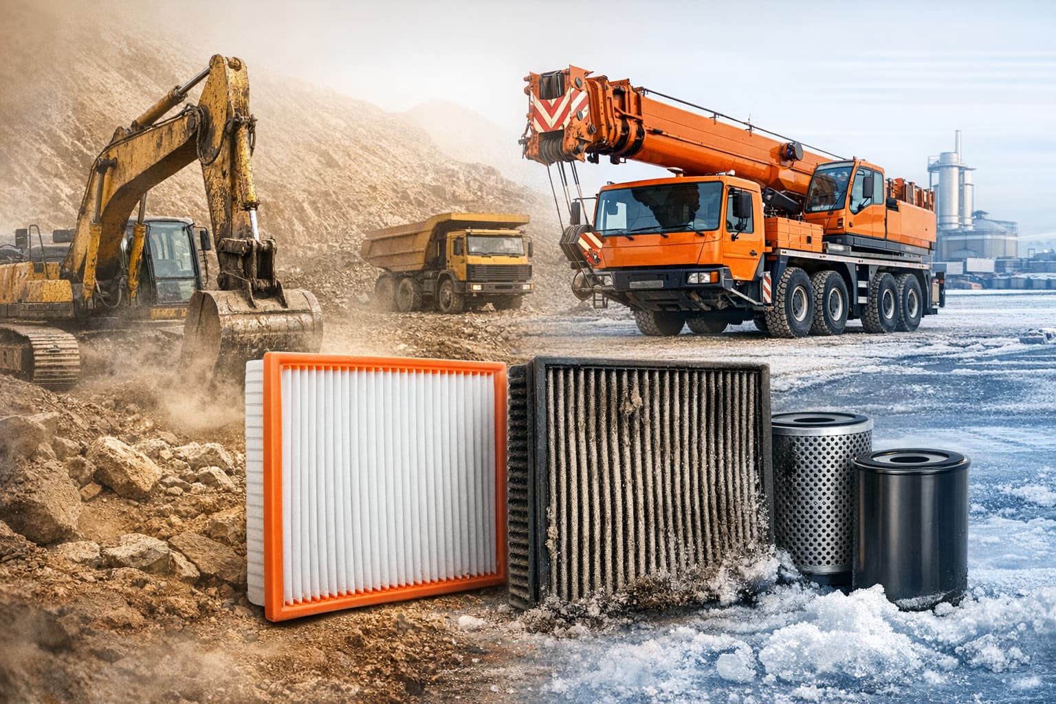 Ищете высококачественного производителя салонных фильтров для тяжелой техники?