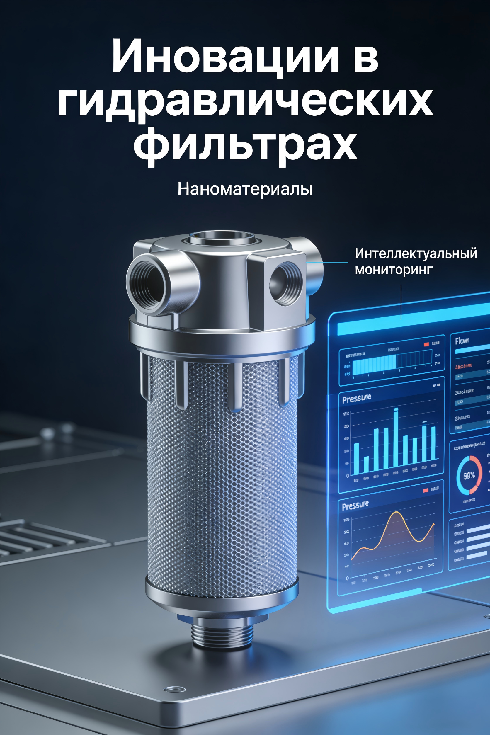 Какие инновации в гидравлических фильтрах?