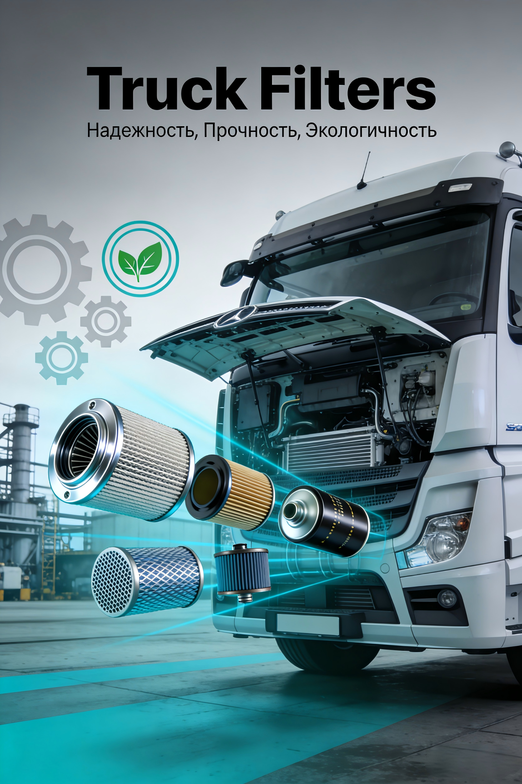 Как выбрать фильтры для грузовиков из Европы?