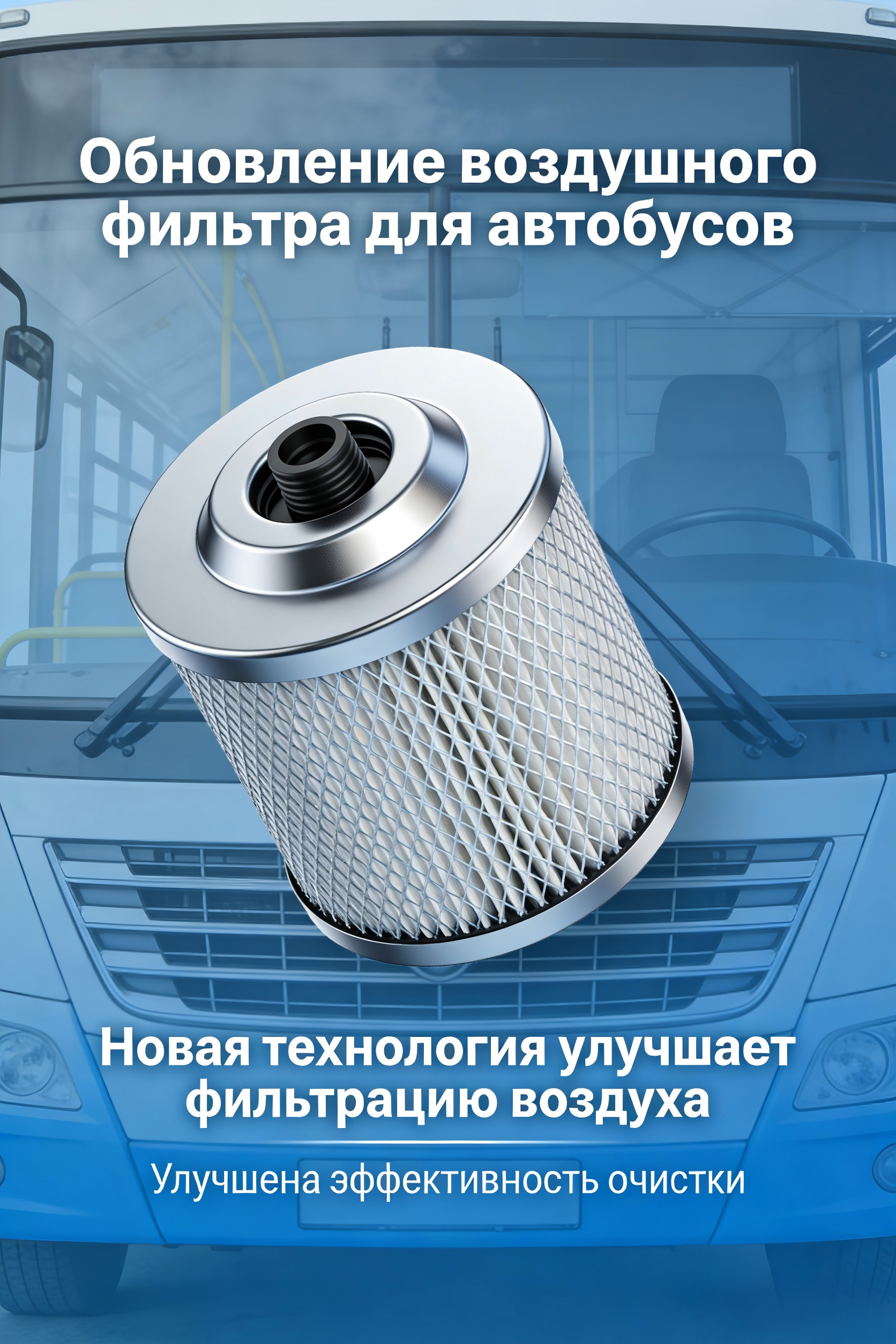 Как выбрать фильтры воздуха для автобусов?