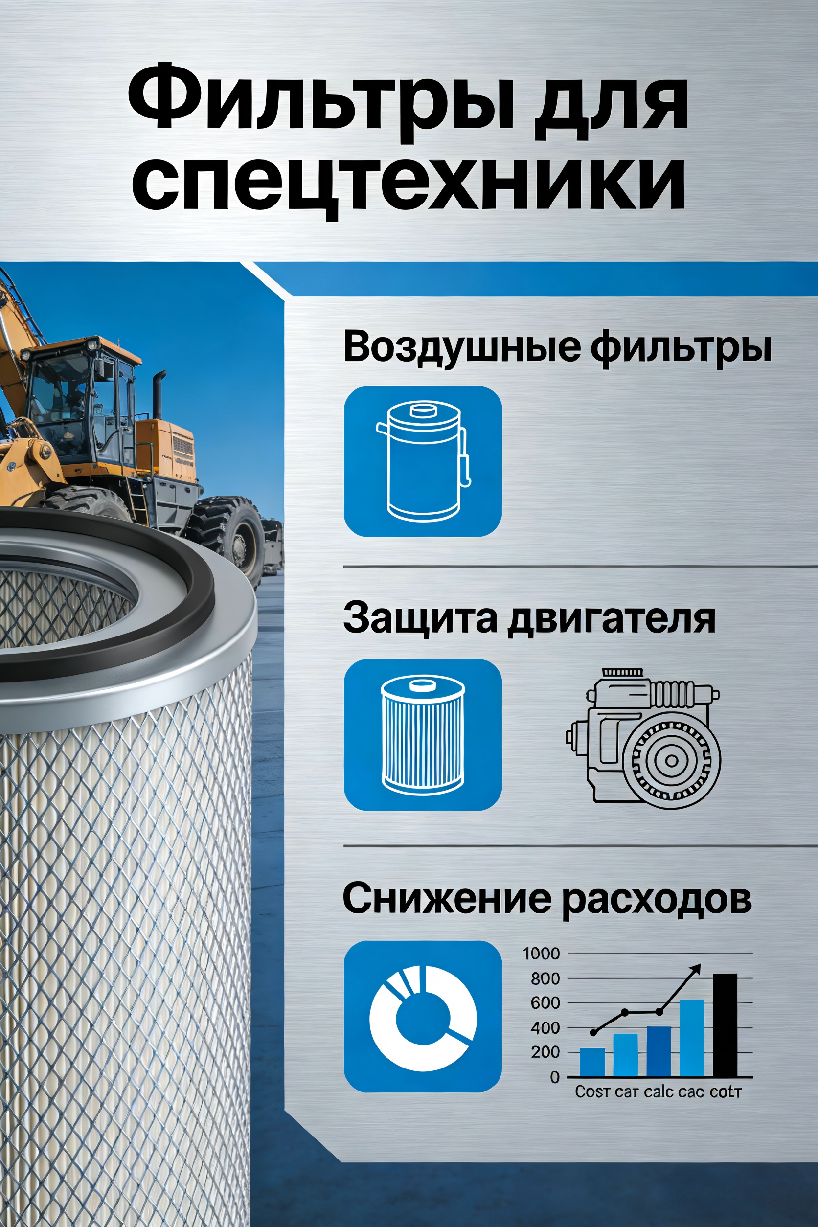 Как выбрать фильтры для спецтехники?