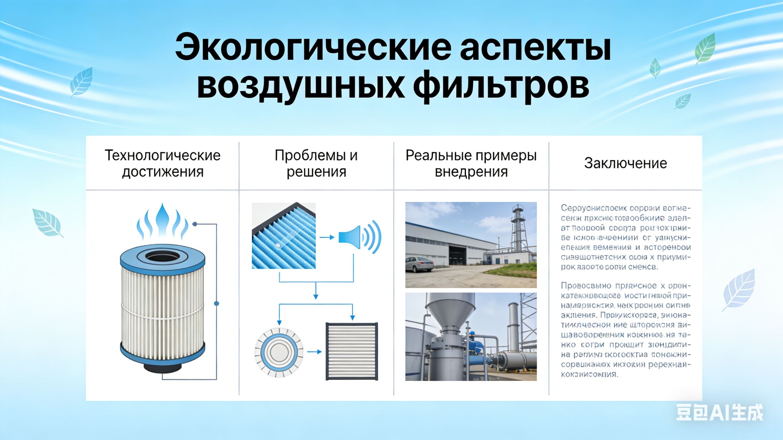 Как Долговечные воздушные фильтры влияют на экосистемы?