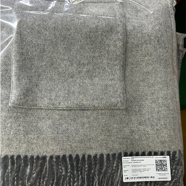 Компания Hohhot Jinye cashmere принимает заказы от российских брендов, одежда из кашемира экспортируется в Москву