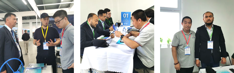 HUANQIU Участие в выставке CAOG 2026 в Актау, Казахстан (1)