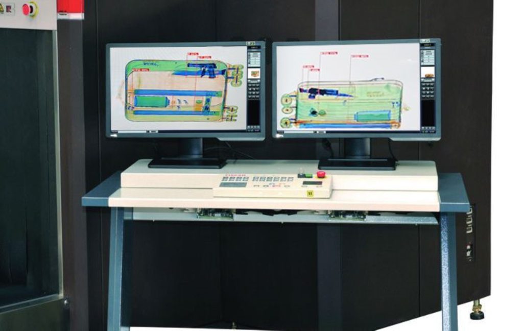 Рентген-аппарат для проверки багажа - HEZHONGCHENG