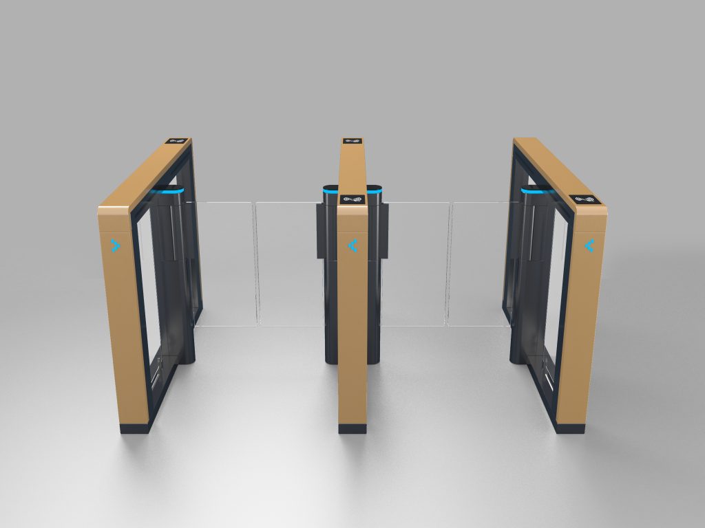 Автоматические турникеты - HEZHONGCHENG