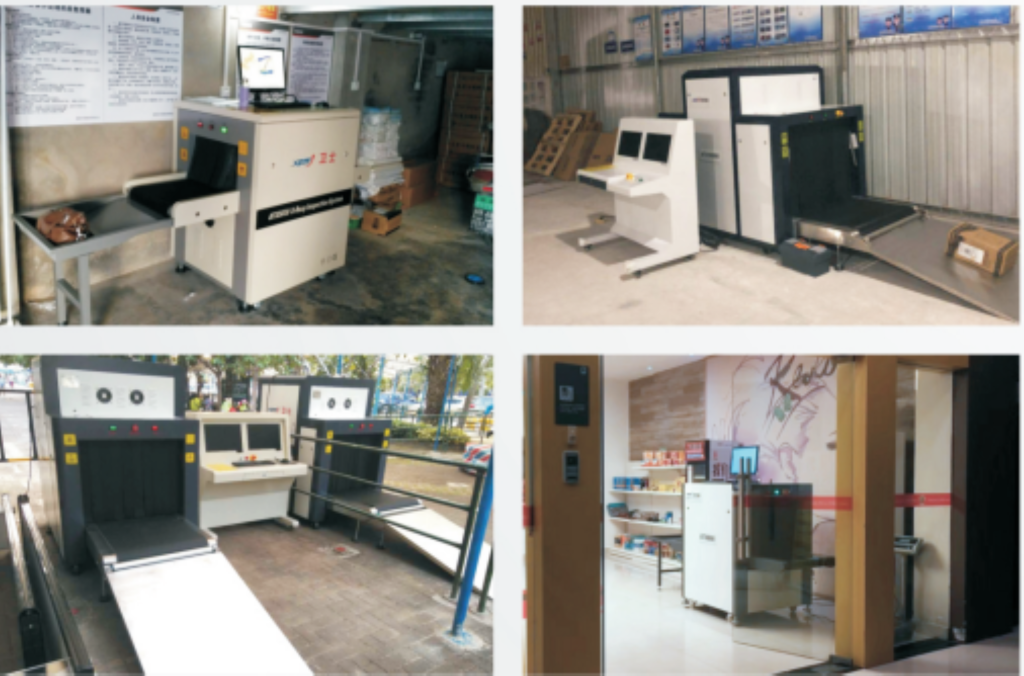 Рентген-аппарат для проверки багажа - HEZHONGCHENG