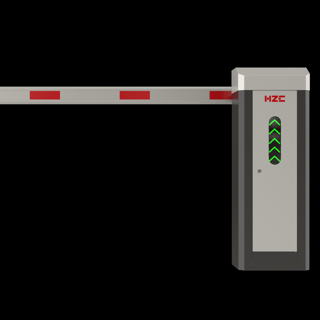 Высококачественный автомобильный забор, автоматический подъемный стержень, интеллектуальный автоматизированный барьер - HEZHONGCHENG